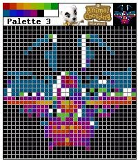 Patron 32x32 de Biker Mice from Mars