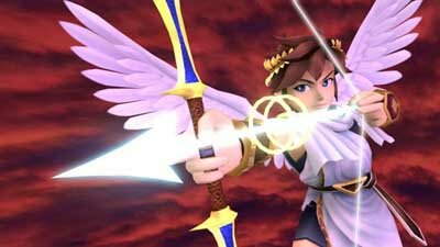 Pit en Super Smash Bros. Brawl (Wii)