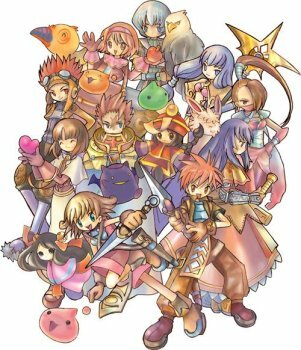 Artwork de Ragnarok Online para el NDS