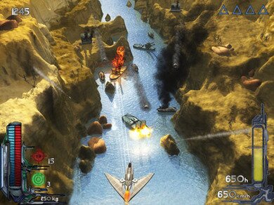 Raid over the River