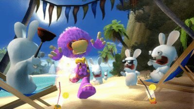 Rayman Raving Rabbids (Wii)