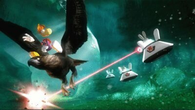 Rayman Raving Rabbids (Wii)