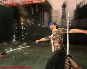 Combate a dos manos en Red Steel