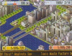 SimCity 3000 para NDS
