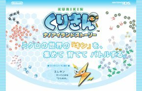 Sitio web de Kurikin Nano Island Story (NDS)