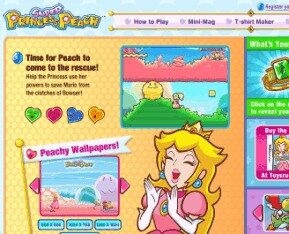 Haciendo revistas con la Princesa Peach