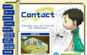 Sitio web de Contact