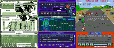 Skins para Winamp de juegos para sistema de Nintendo