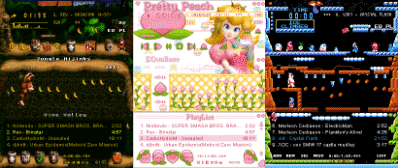 Skins para Winamp de juegos para sistema de Nintendo