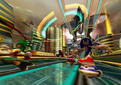 Sonic Riders: Zero Gravity (Wii)