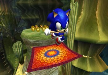 Sonic and the Secret Rings (Wii)