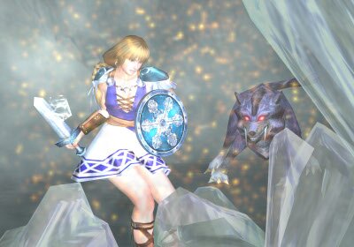 Soul Calibur Legends - Sophitia