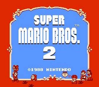 Super Mario Bros. 2 USA (NES)
