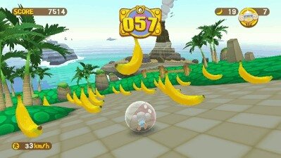 Super Monkey Ball: Banana Blitz (Wii)