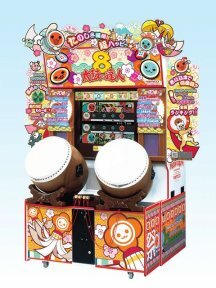 Taiko No Tatsujin8, con música de Super Mario Bros. (NES)