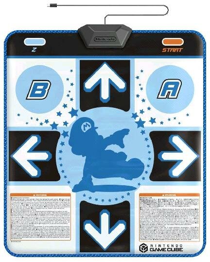 Tapete de Baile de Dance Dance Revolution: Mario Mix