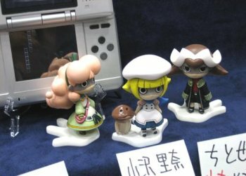 Figuras de Touch Detective (NDS)