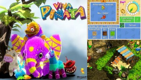 Viva Piñata llega al NDS