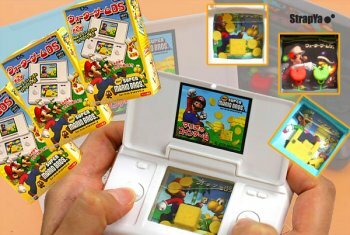 Water Games, estilo NSMB (NDS)