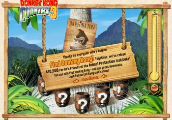 Where is Donkey Kong?