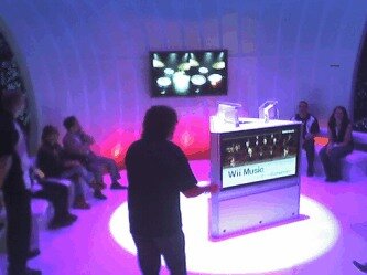 Wii Drumming Game