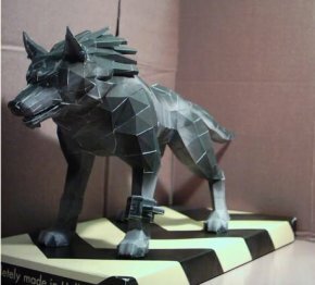 Wolf Link - Modelo de Papel
