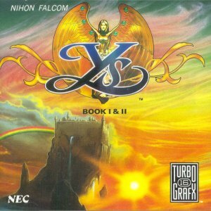 Ys Books I & II - Portada